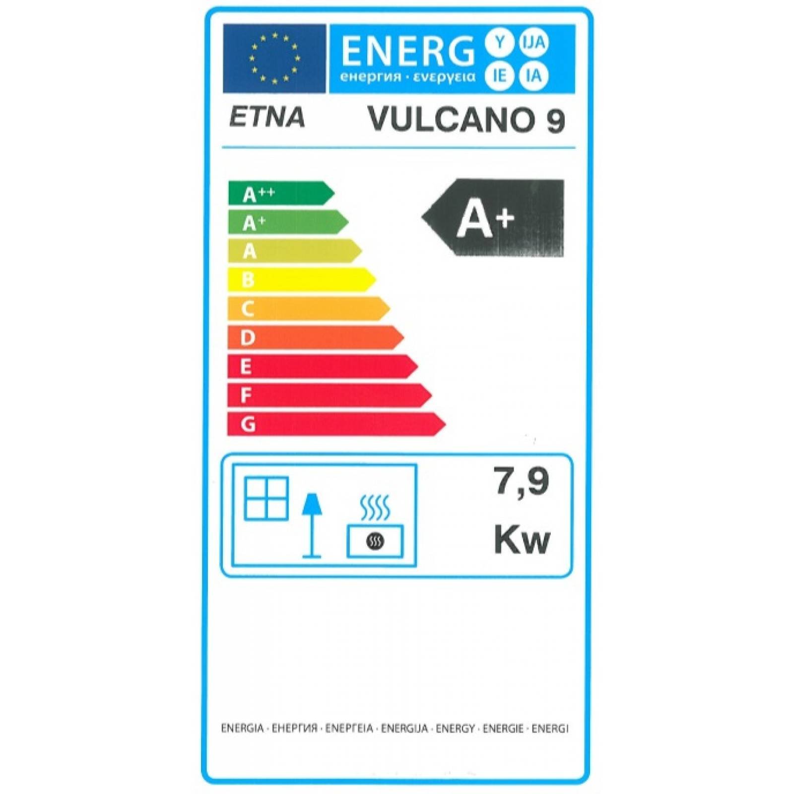 Poêle à granulés Vulcano SMS 9kW – Image 5