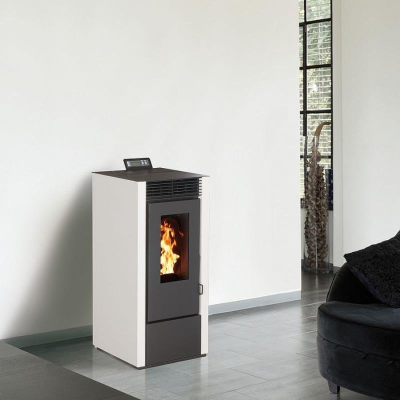 Poêle à Granulés - MARINA 14C - Étanche Canalisable 14 KW