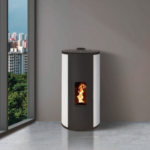 Poêle à Granulés - GIULIA 9 - Étanche Concentrique