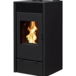 POÊLE HYBRIDE 10 KW ENZO STOVIA