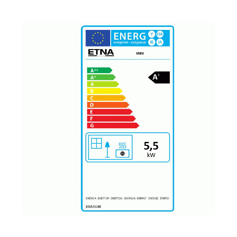 Poêle à granulés extra plat Mini 5kW – Image 5