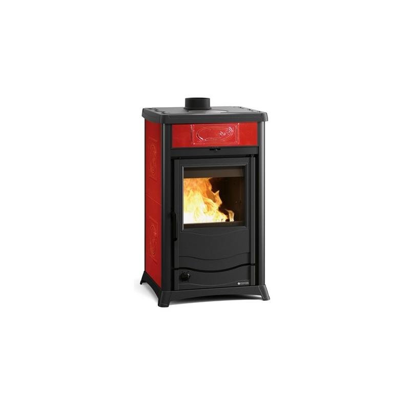 Thermo poêle à bois raccordable - LA NORDICA TermoRossella Plus Evo DSA 4.0 11.1 kW – Image 2