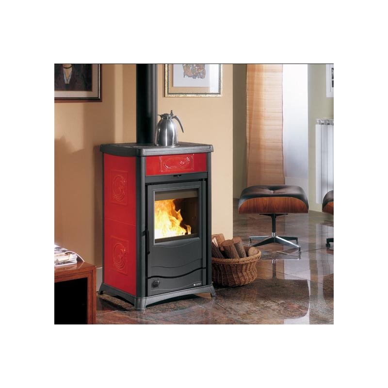 Thermo poêle à bois raccordable - LA NORDICA TermoRossella Plus Evo DSA 4.0 11.1 kW – Image 4