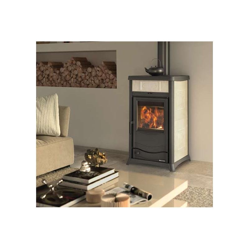 Thermo poêle à bois raccordable - LA NORDICA TermoRossella Plus Evo DSA 4.0 11.1 kW – Image 5