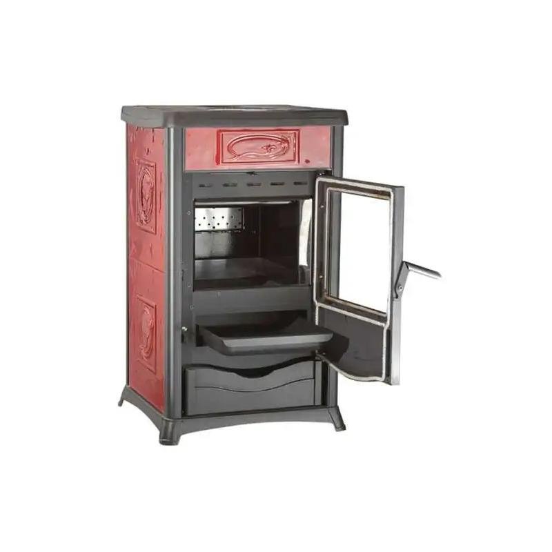 Thermo poêle à bois raccordable - LA NORDICA TermoRossella Plus Evo DSA 4.0 11.1 kW – Image 6