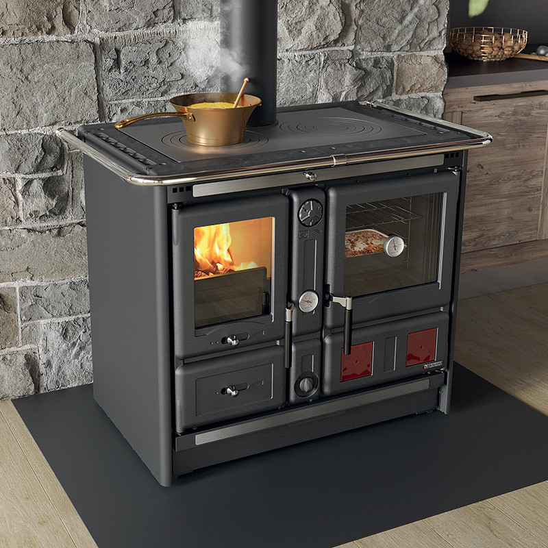 Cuisinière à Bois Bouilleur Termorosa XXL DSA - 18,4 Kw – Image 4