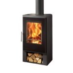 Poêle à bois raccordable - PANADERO Andes 7.5 kW