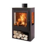 Poêle à bois 3 faces - PANADERO Coral 3V 5.4 kW