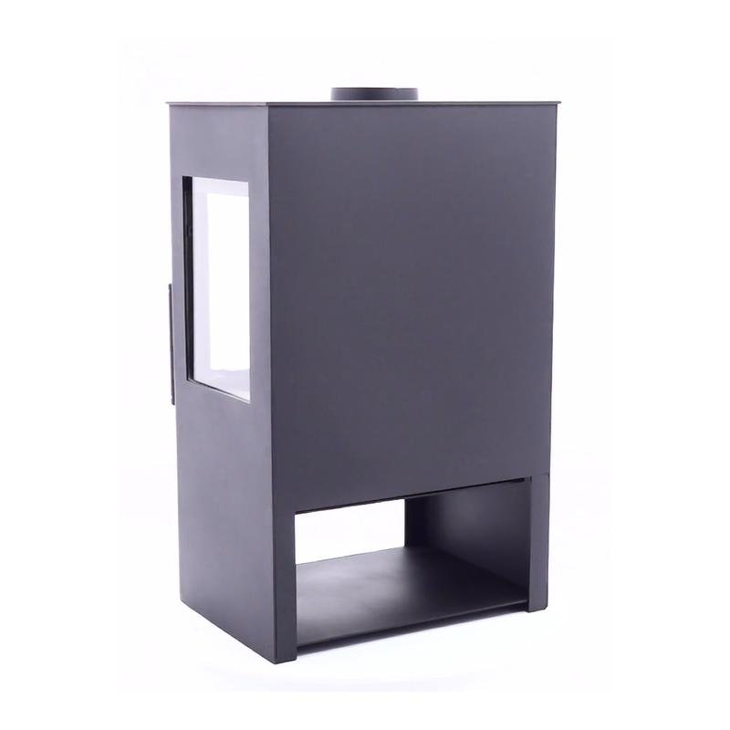 Poêle à bois 3 faces - PANADERO Coral 3V 5.4 kW – Image 3