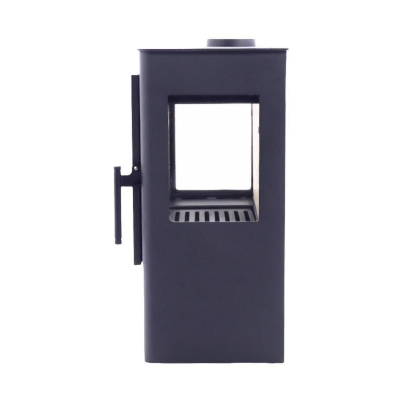 Poêle à bois 3 faces - PANADERO Coral 3V 5.4 kW – Image 4