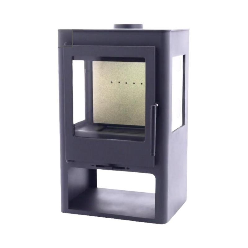 Poêle à bois 3 faces - PANADERO Coral 3V 5.4 kW – Image 5