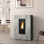 Poêle à granulés Canalisable Marilena Plus AD - 8 Kw