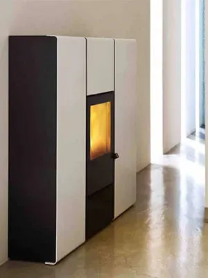 Poêle à granulés MCZ FLUX Hydro 16kW – Image 2