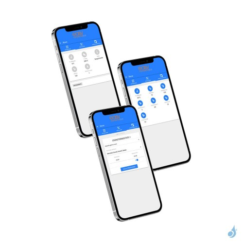 Poêle à granulés CADEL LUCE PLUS 9 - Acier Blanc - 8,5 kW – Image 5