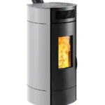 Poêle à granulés LODI étanche 8 Wi-Fi - INVICTA