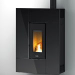 Poêle à granulés étanche CADEL Grace 7 Up Air ventilé Puissance 7kW A+