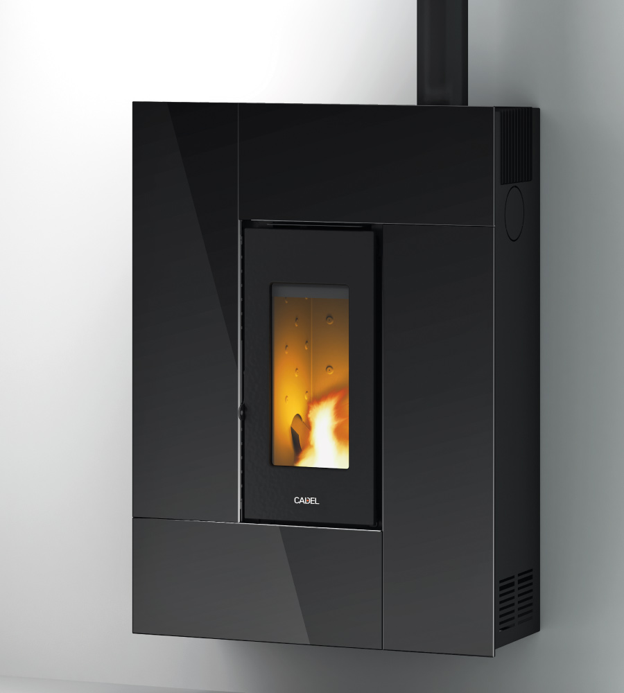 Poêle à granulés étanche CADEL Grace 7 Up Air ventilé Puissance 7kW A+
