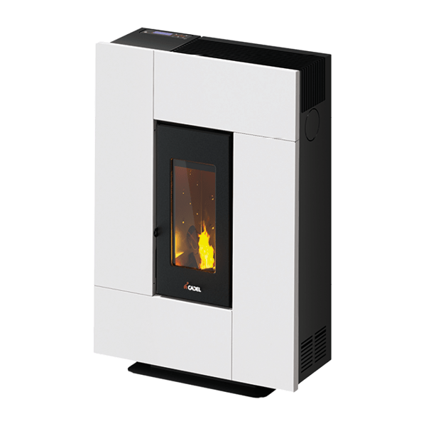 Poêle à granulés étanche CADEL Grace 7 Up Air ventilé Puissance 7kW A+ – Image 3