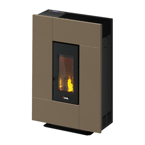 Poêle à granulés étanche CADEL Grace 7 Up Air ventilé Puissance 7kW A+ – Image 6