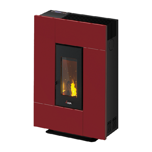 Poêle à granulés étanche CADEL Grace 7 Up Air ventilé Puissance 7kW A+ – Image 5