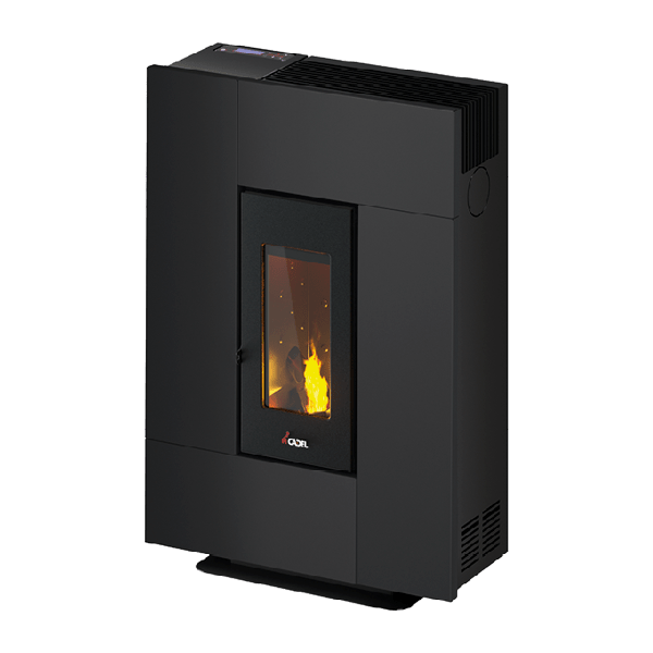 Poêle à granulés étanche CADEL Grace 7 Up Air ventilé Puissance 7kW A+ – Image 4
