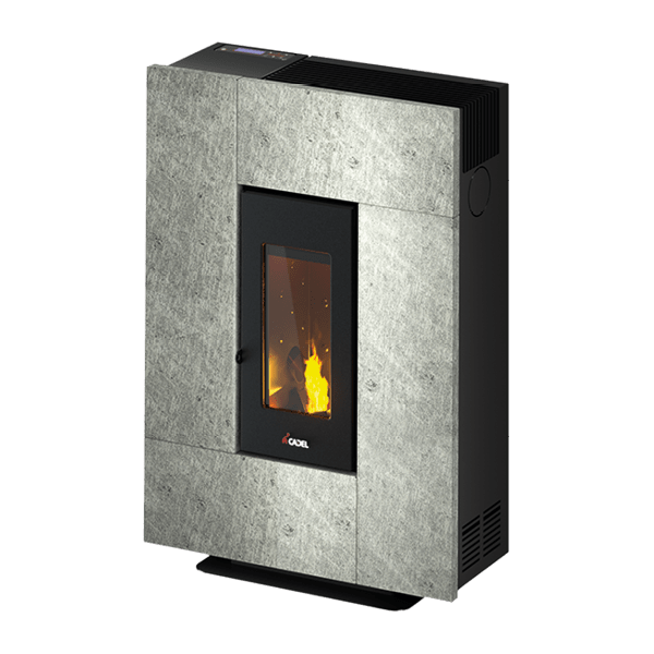 Poêle à granulés étanche CADEL Grace 7 Up Air ventilé Puissance 7kW A+ – Image 7