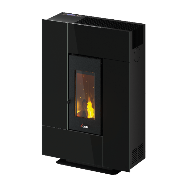 Poêle à granulés étanche CADEL Grace 7 Up Air ventilé Puissance 7kW A+ – Image 8