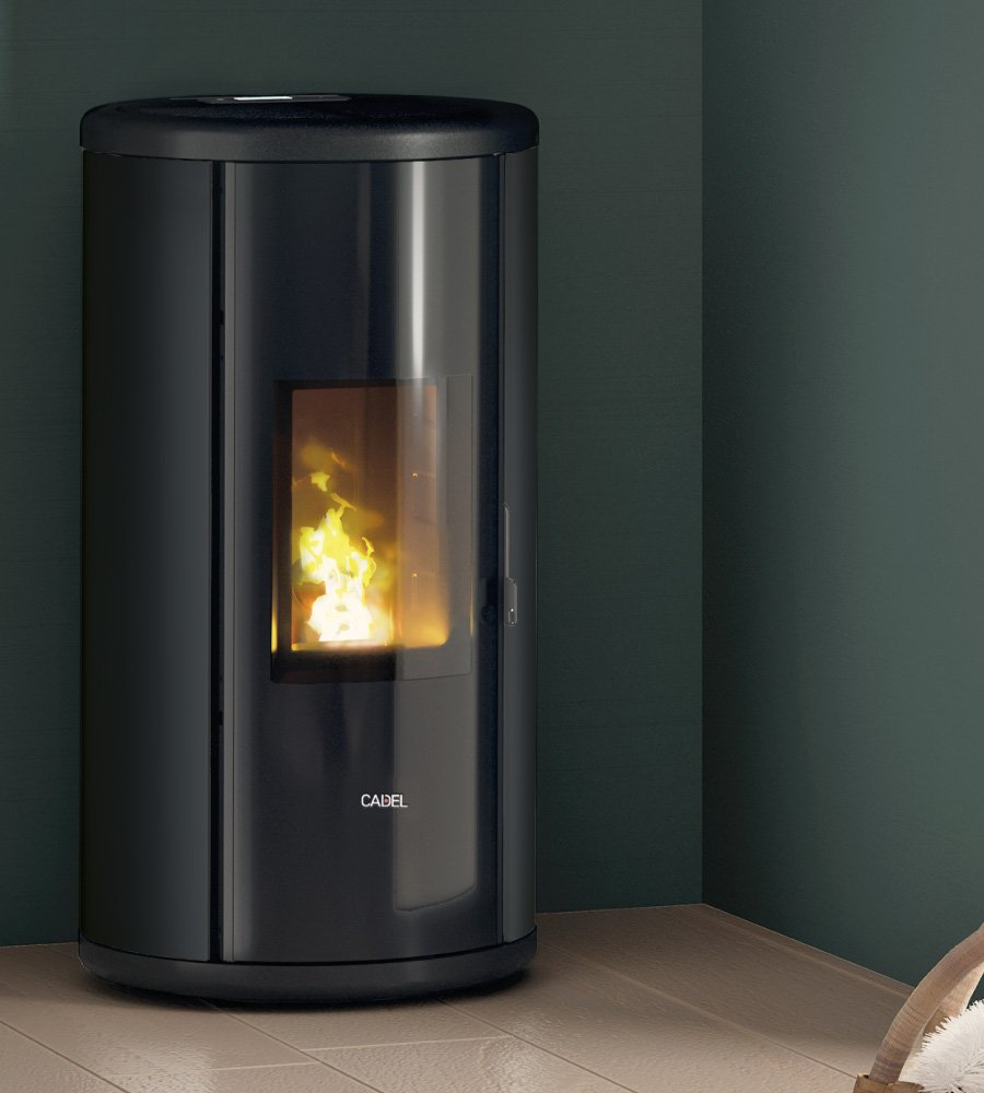 Poêle à granulés CADEL Sound 7 Ps Air ventilé Puissance 7kW