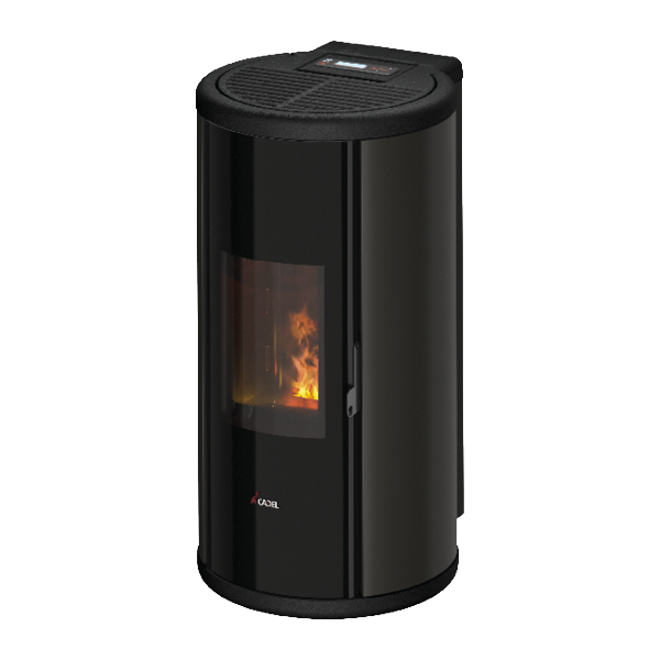 Poêle à granulés CADEL Sound 7 Ps Air ventilé Puissance 7kW – Image 3