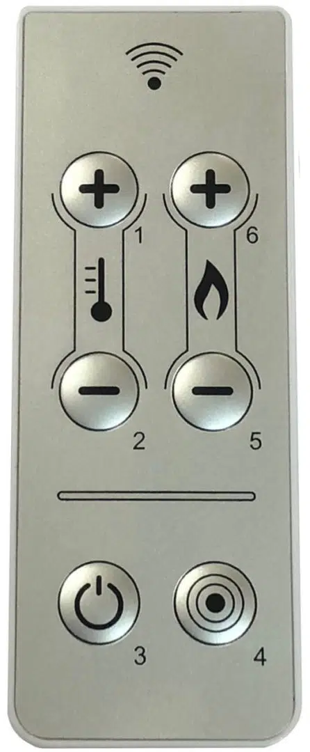 Poêle à granulés Invicta MIRANO 8 WIFI 8KW – Image 4