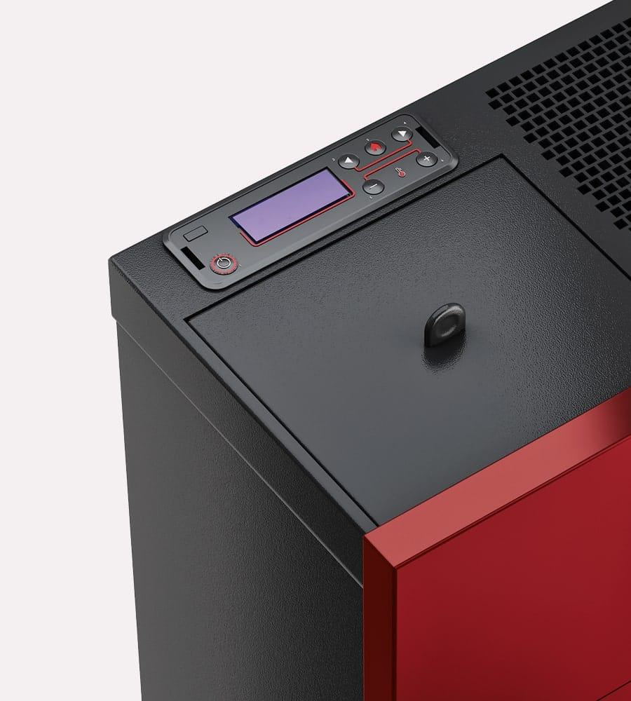 Poêle à granulés CADEL Spirit 5 Puissance 5,2kW – Image 4