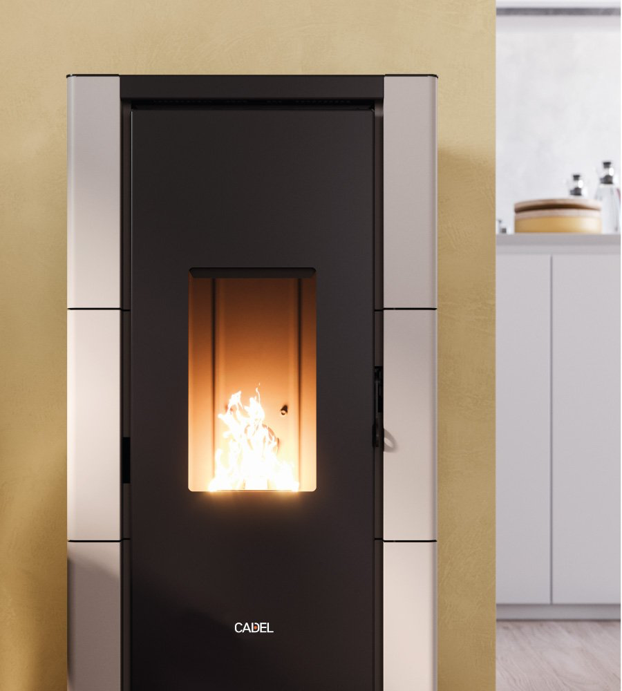 POÊLE À GRANULÉS CRISTAL 7 T2 - CADEL 7 kW – Image 2