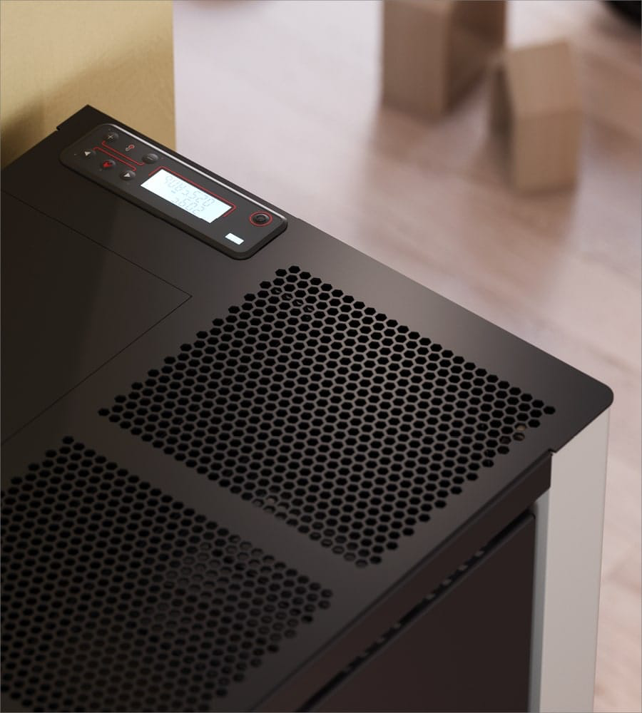 POÊLE À GRANULÉS CRISTAL 7 T2 - CADEL 7 kW – Image 3