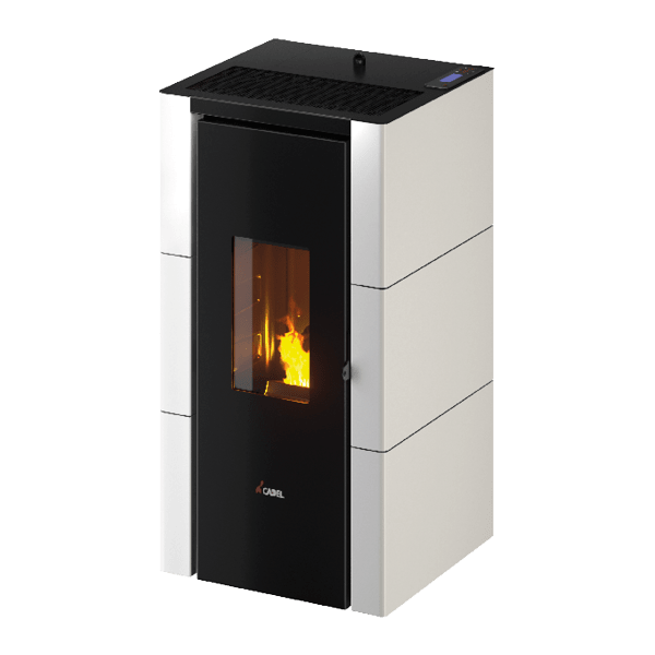 POÊLE À GRANULÉS CRISTAL 7 T2 - CADEL 7 kW – Image 4