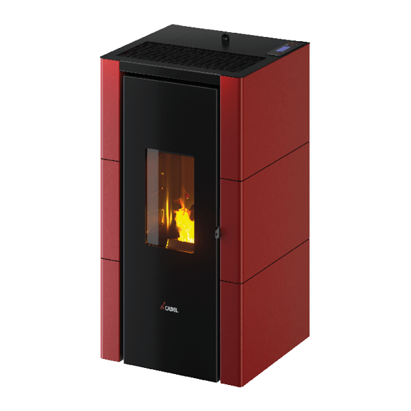 POÊLE À GRANULÉS CRISTAL 7 T2 - CADEL 7 kW – Image 5