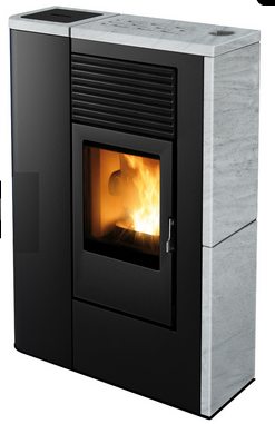 Poêle à granulés MCZ FLAIR Comfort Air 8kW – Image 3