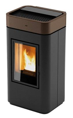 Poêle à granulés MCZ CAP Natural 8kW – Image 2