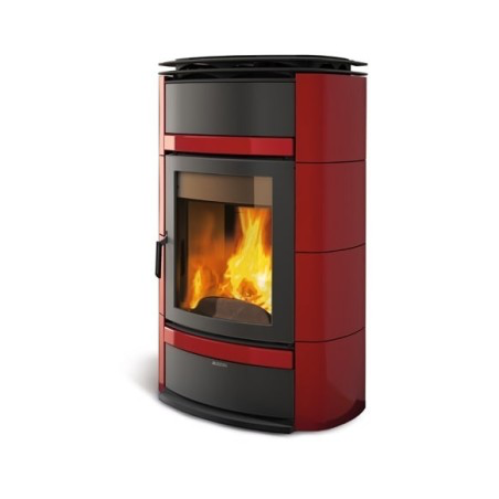 Ensemble complet de cuisinière conduisant l'eau La Nordica Norma S Idro DSA Bordeaux 800 Réservoir de stockage hygiénique – Image 11