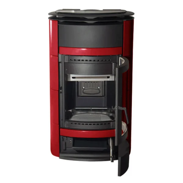 Ensemble complet de cuisinière conduisant l'eau La Nordica Norma S Idro DSA Bordeaux 800 Réservoir de stockage hygiénique – Image 12