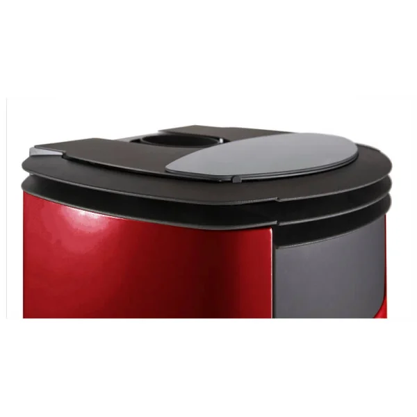 Ensemble complet de cuisinière conduisant l'eau La Nordica Norma S Idro DSA Bordeaux 800 Réservoir de stockage hygiénique – Image 14