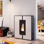 Poêle à pellets à canaliser CADEL Tile Plus 10 Puissance 10kW