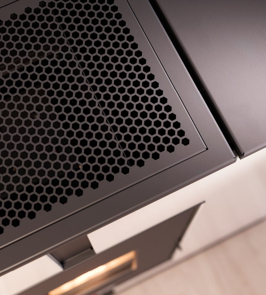 Poêle à pellets à canaliser CADEL Tile Plus 10 Puissance 10kW – Image 3