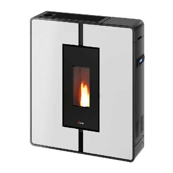 Poêle à pellets à canaliser CADEL Tile Plus 10 Puissance 10kW – Image 4