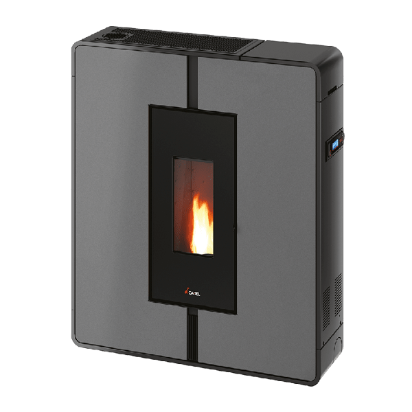 Poêle à pellets à canaliser CADEL Tile Plus 10 Puissance 10kW – Image 6