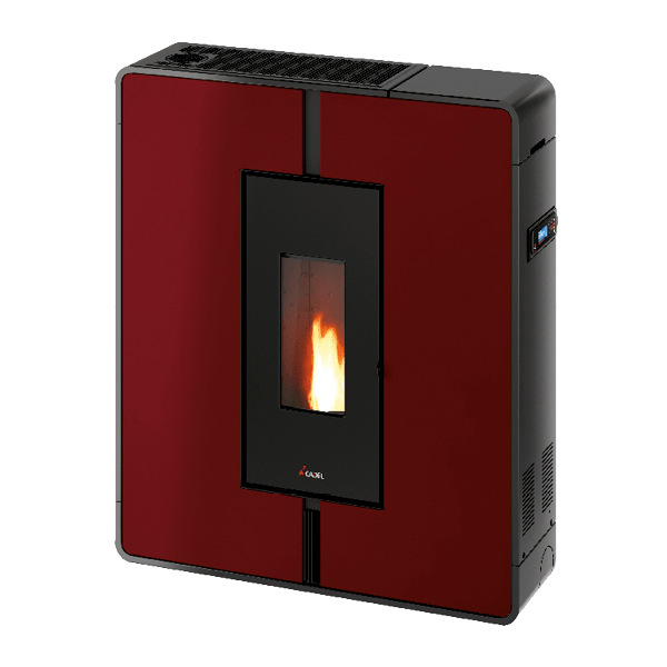 Poêle à pellets à canaliser CADEL Tile Plus 10 Puissance 10kW – Image 7