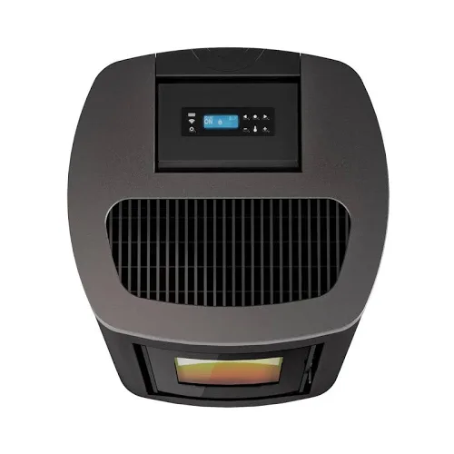 Poêle à granulés canalisable CADEL Eclipse Plus 11 Puissance 10.5kW WiFi Sortie Fumée Postérieure ou Supérieure – Image 3