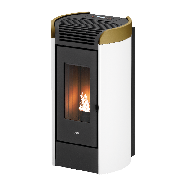 Poêle à pellets non canalisable CADEL Fenice Puissance 10.5kW – Image 2