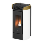 Poêle à granulés Cadel Fenice Plus 11 | 10,5 kW