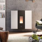 Poêle à granulés Cadel Wall Plus 10 | 10 kW