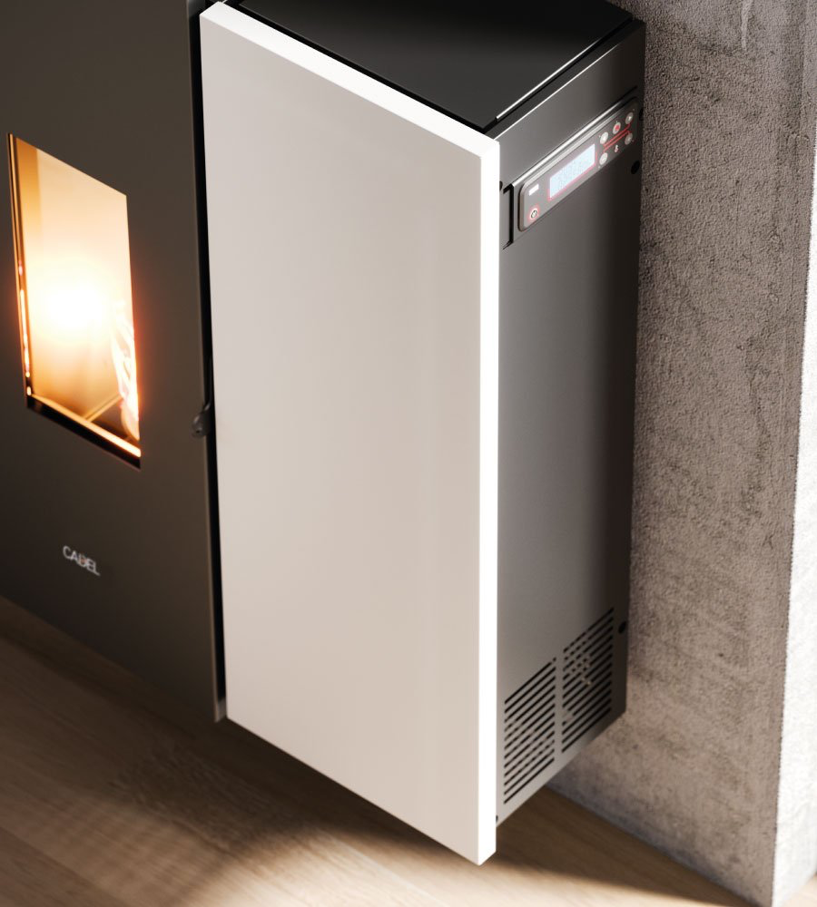 Poêle à granulés Cadel Wall Plus 10 | 10 kW – Image 4
